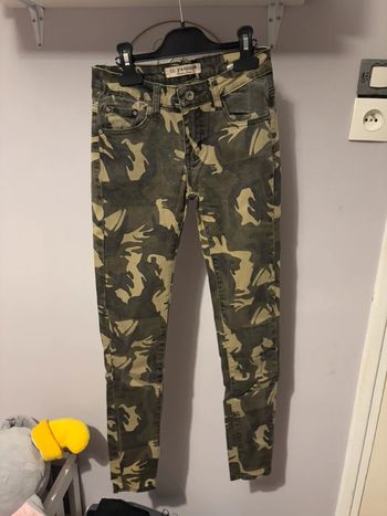 Jeans militaire