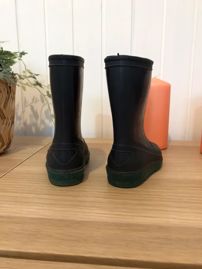 Bottes de pluie 21 🚗 - photo numéro 2