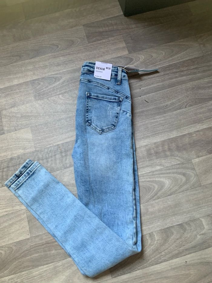 Jeans denim taille 38 - photo numéro 6