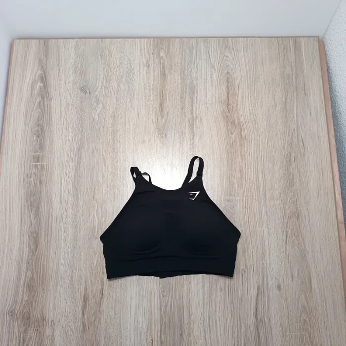 Brassière gymshark femme M noir