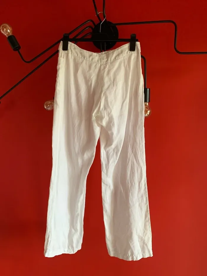 Pantalon femme Lin - photo numéro 2
