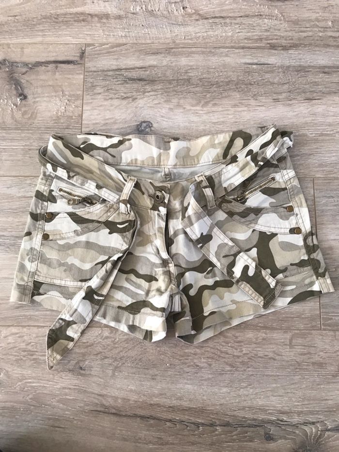 Mini short militaire S 34