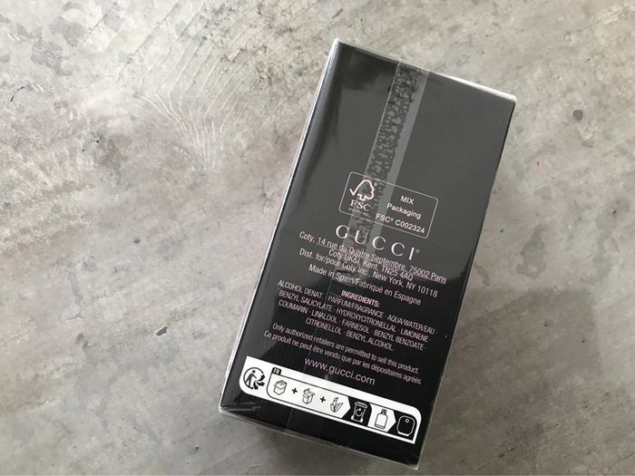 Parfum gucci flora 30 ml - photo numéro 3