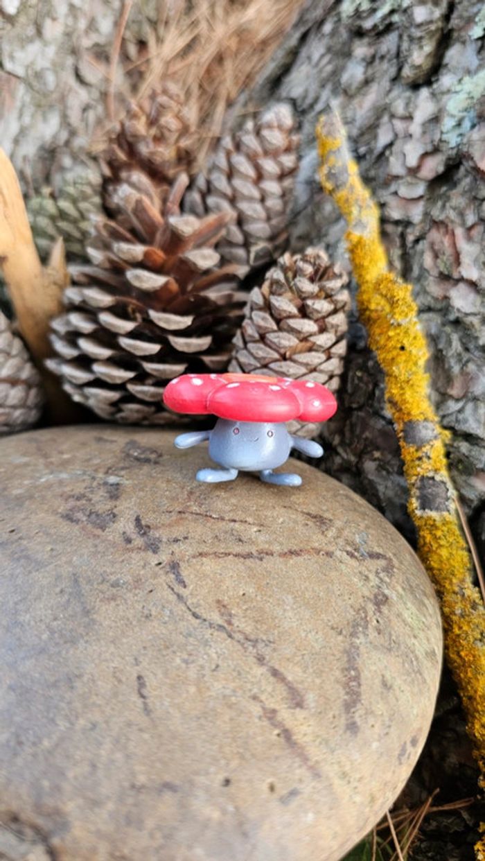 Super figurine Pokemon Nintendo tomy C.G.T.S.J rafflesia - photo numéro 3