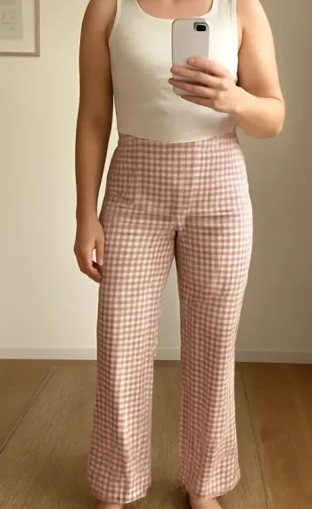 Pantalon Vichy - Taille 36