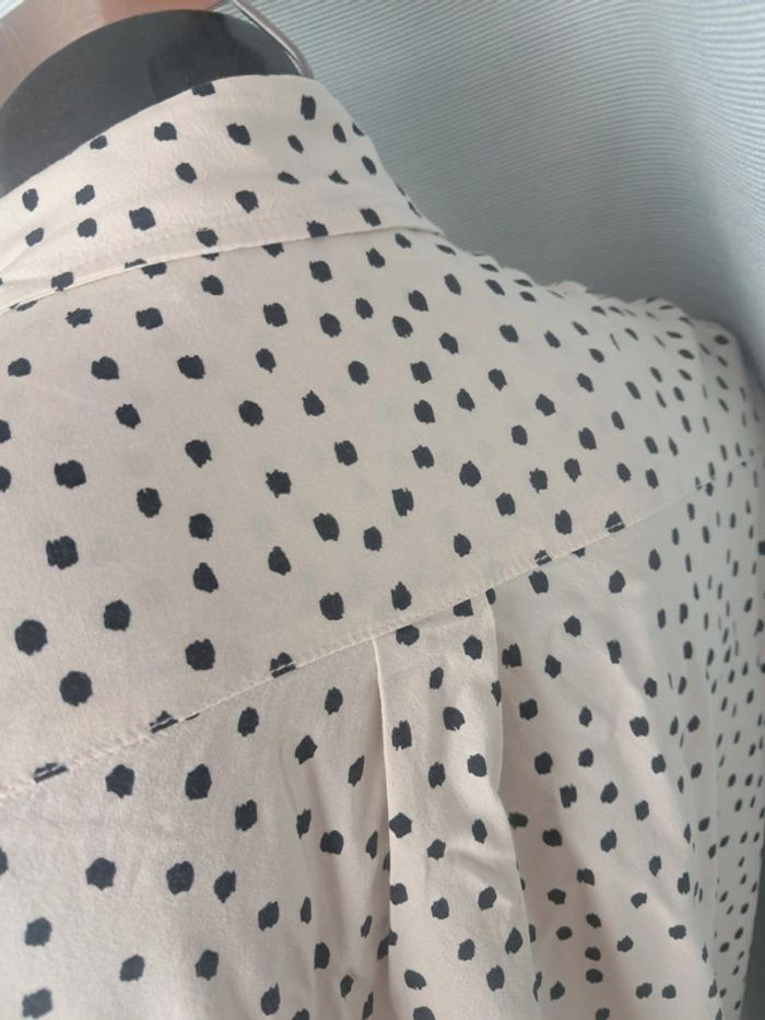 Samsoe samsoe chemise manches courtes blouse T.36/38 - photo numéro 9