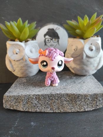 Littlest Petshop hasbro mouton agneau baby sheep lamp 1951 #geektradelpsmouton