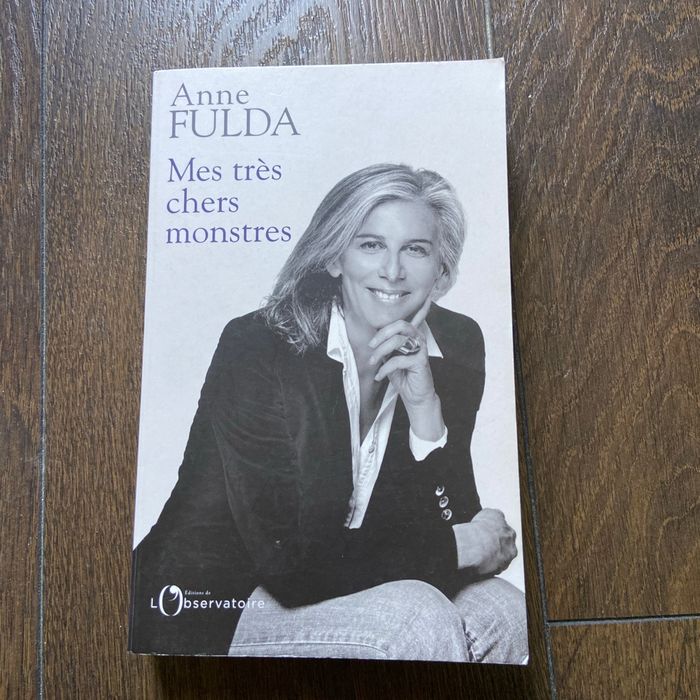 Anne fulda mes très chers montres