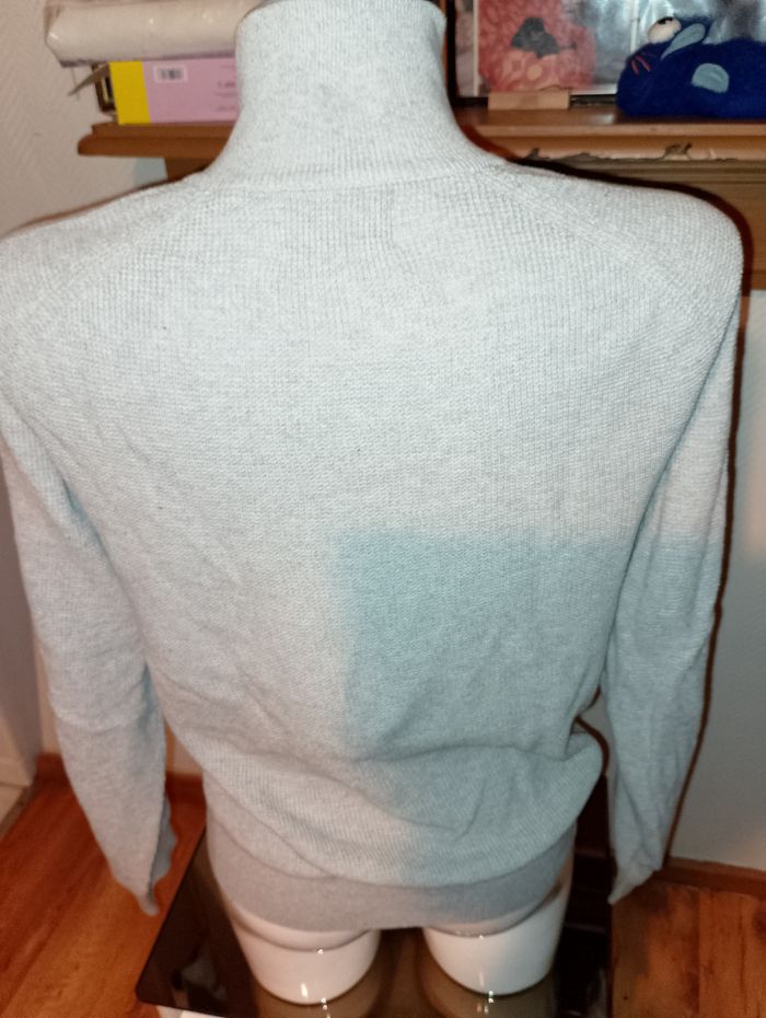 gilet gris t s - photo numéro 2