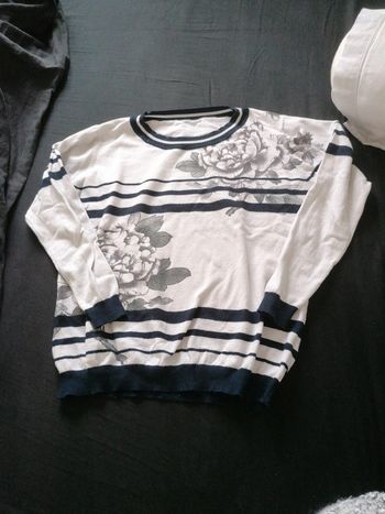 Pull manches longues
