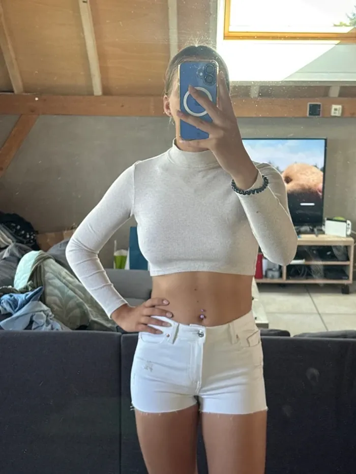 Top femme - photo numéro 3