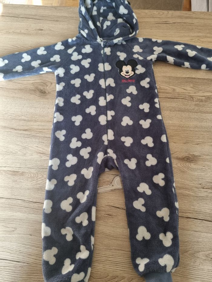 Combinaison polaire disney