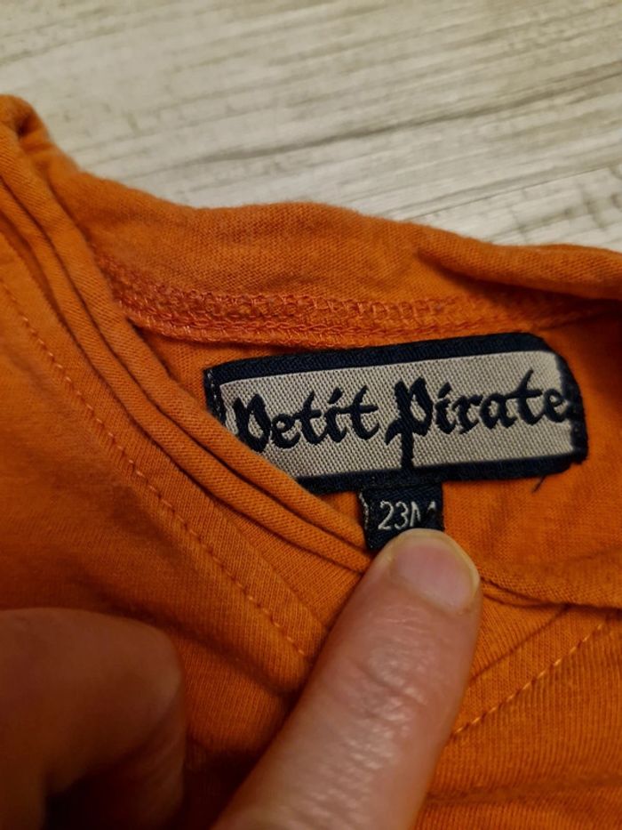 Tee-shirt 23 mois - photo numéro 3