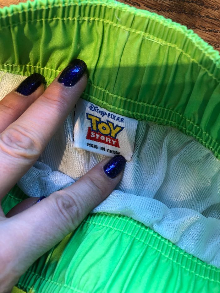 Short maillot toy story - photo numéro 3