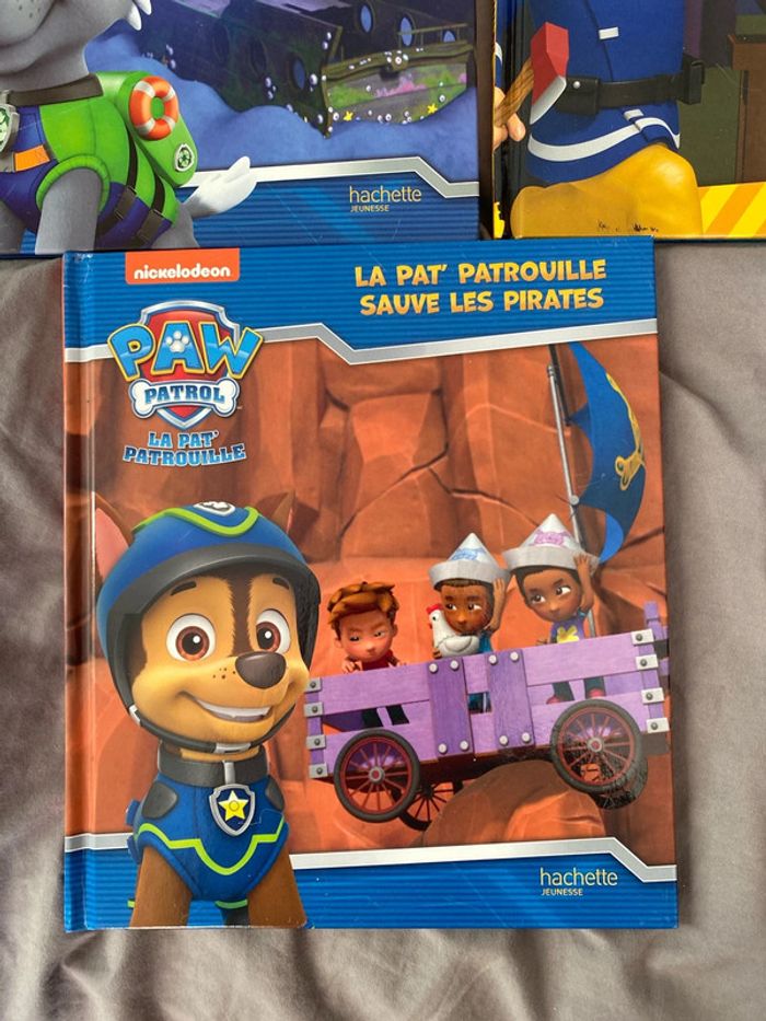 Livre pat patrouille et Sam le pompier - photo numéro 2
