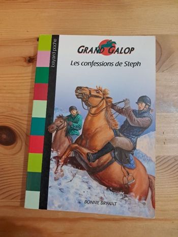 Grand galop - les Confessions de Steph