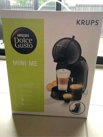 Cafetière Dolce Gusto