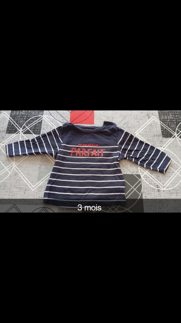 Tee short bébé garçon