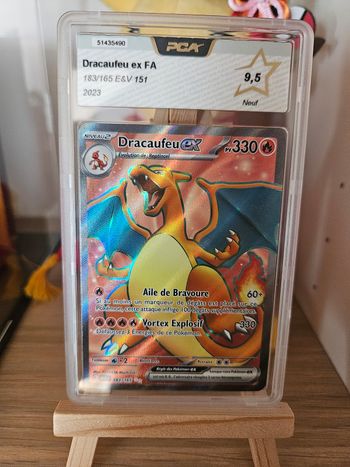 Dracaufeu fa151 PCA 9.5