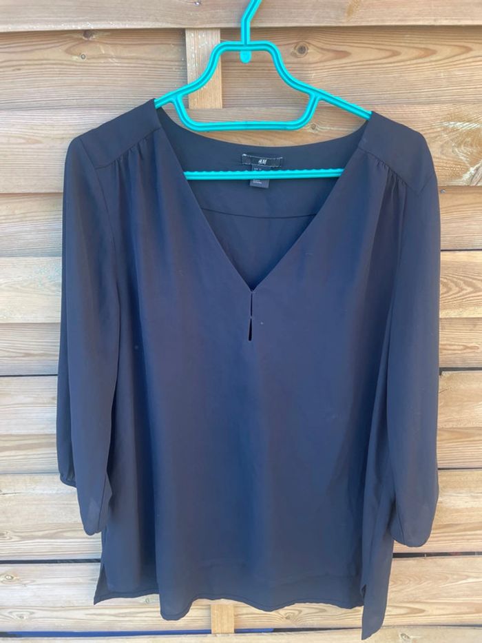 Blouse noir h&m taille 42
