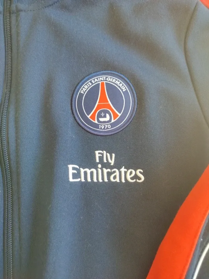 Veste survêtement Nike PSG - photo numéro 3