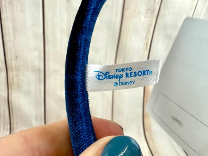 Ears serre-tête Disney Fantasia bleu pailleté - Tokyo Disneyland - photo numéro 7
