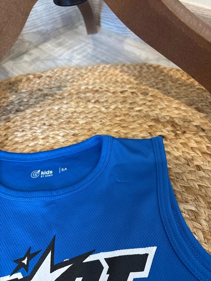 Maillot de basket garçon taille 8 ans - photo numéro 5