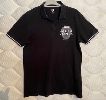 Polo noir jack& jones