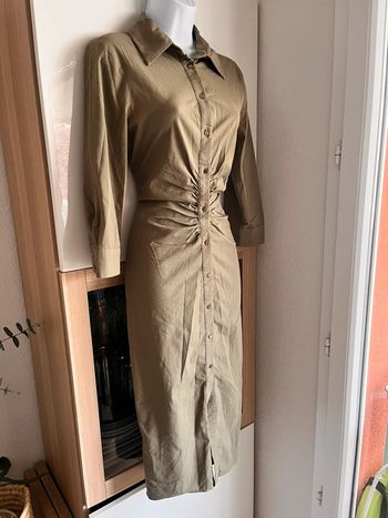 Robe cintrée Zara taille s