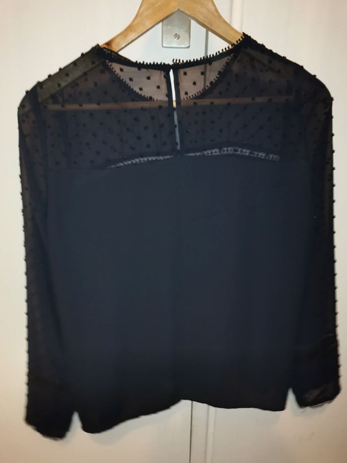 Chemisier semi transparent - photo numéro 5