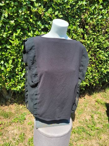 Blouse sans manches
