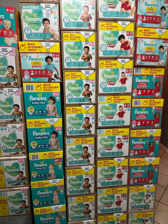 Couches Pampers - photo numéro 3