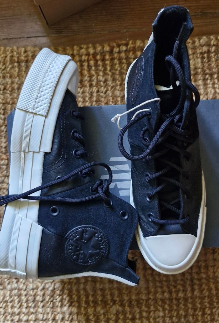 Black Converse. - photo numéro 3