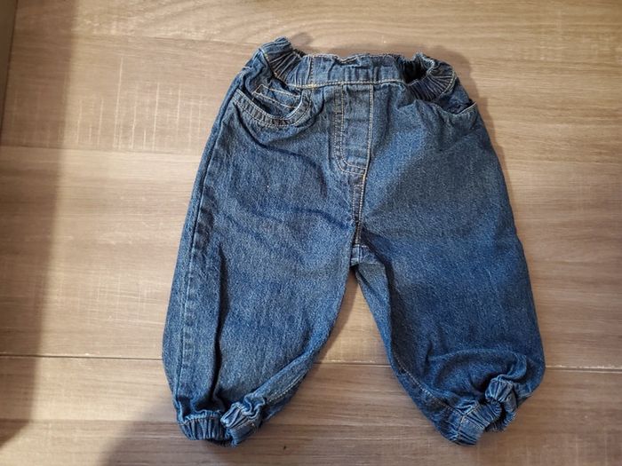 Lot de 4 pantalons et 1 short bébé garçon 6 mois - photo numéro 7
