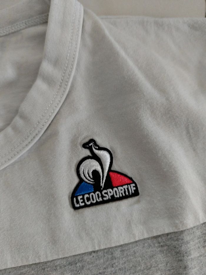 Tee shirt Le Coq sportif XS excellent état - photo numéro 7