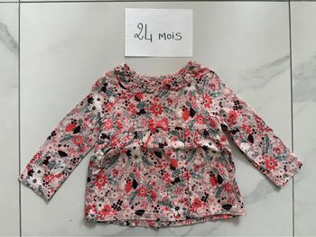 Blouse sergent major 24 mois