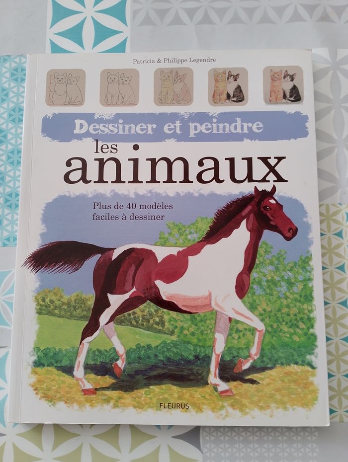 Dessiner et peindre les animaux