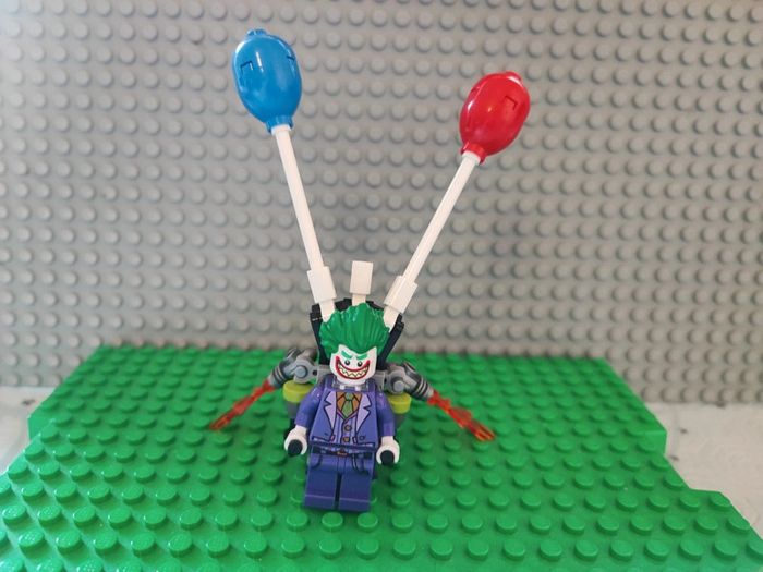 Lego joker DC comics