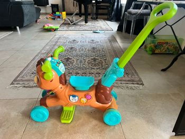 Cheval trotteur vtech - photo numéro 3