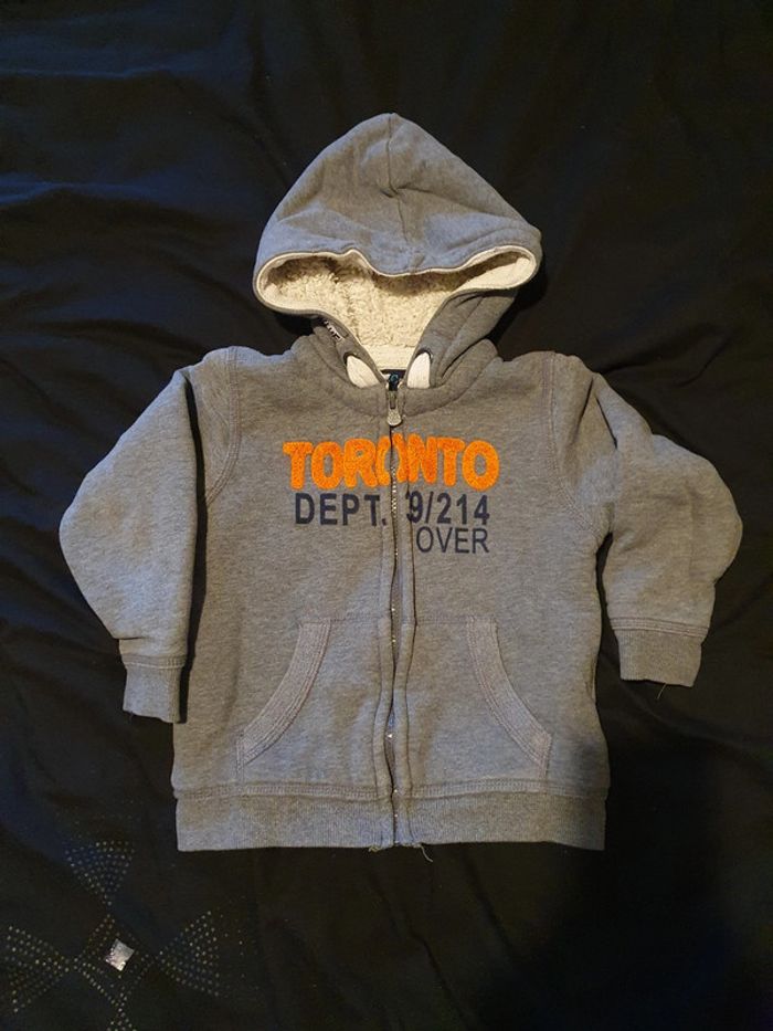 Veste Molletonnée YCC 4 ans