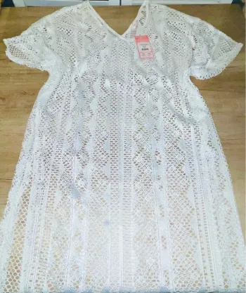 Robe été en dentelle plage Penti