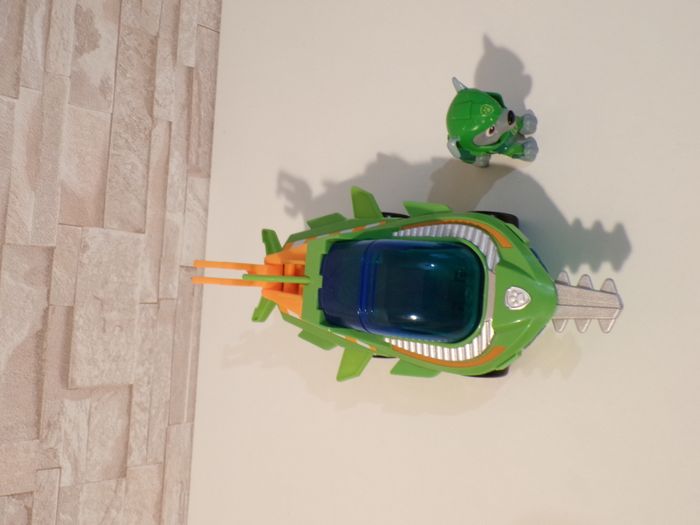 Véhicule Aqua Pups - Paw Patrol - Pat Patrouille (J29) - photo numéro 6