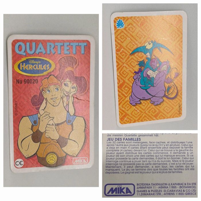 Lot Fan Disney Hercules livre coloriage jeu action PC Peinture activité cartes - photo numéro 14