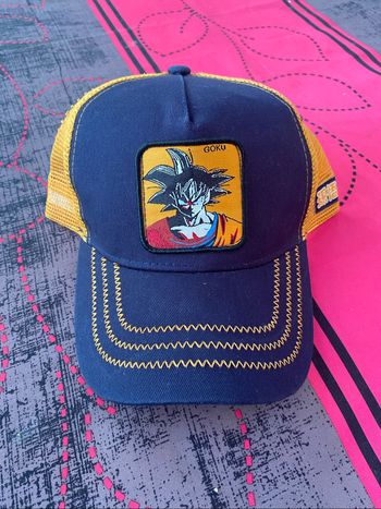 Casquette dragon ball
