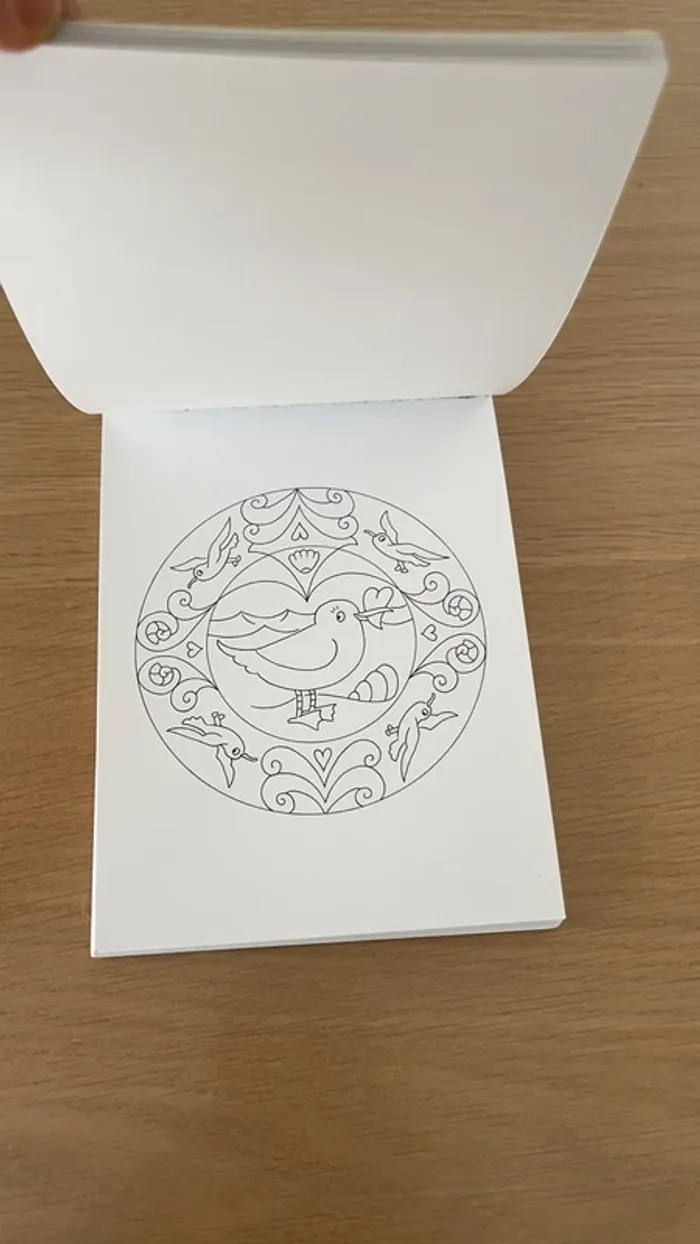 Coloriage mandala, océan - photo numéro 5