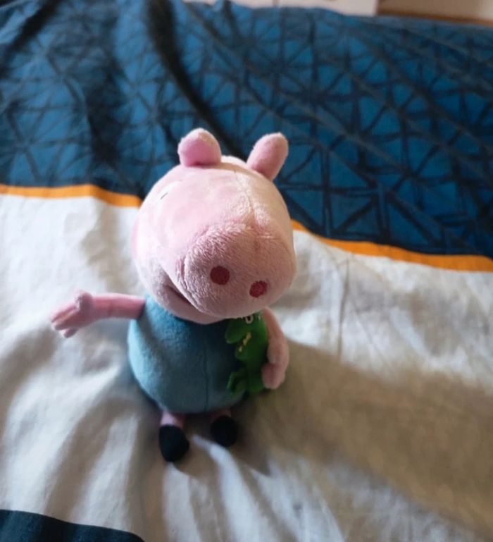 Peluche George Peppa Pig