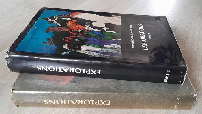 Connaissance du monde-Explorations Tomes 1 et 2 - photo numéro 6
