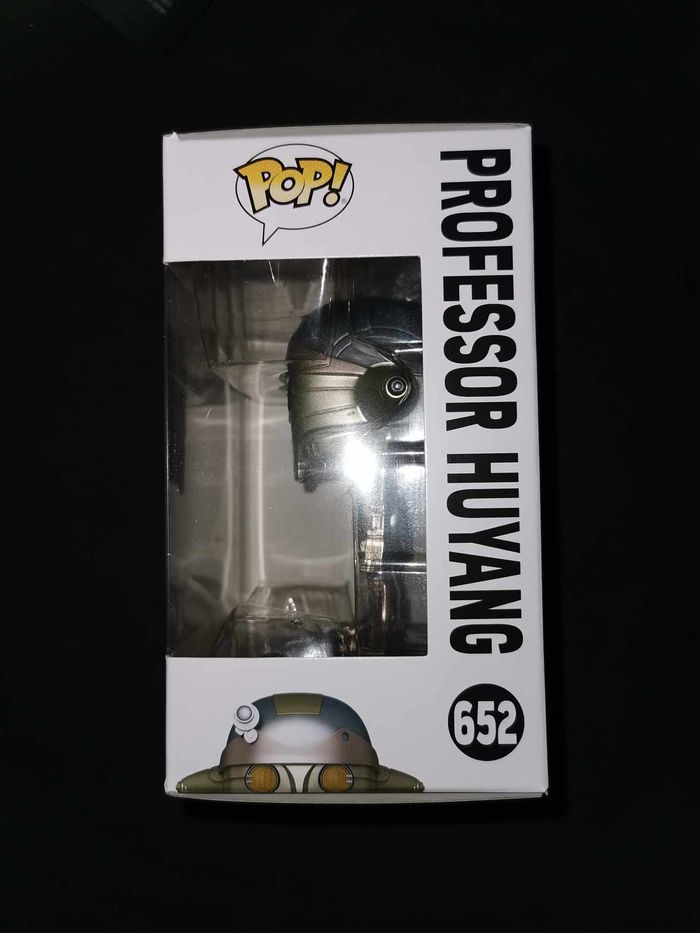 Figurine Funko Pop / Professor Huyang N°652 / Star Wars - photo numéro 2