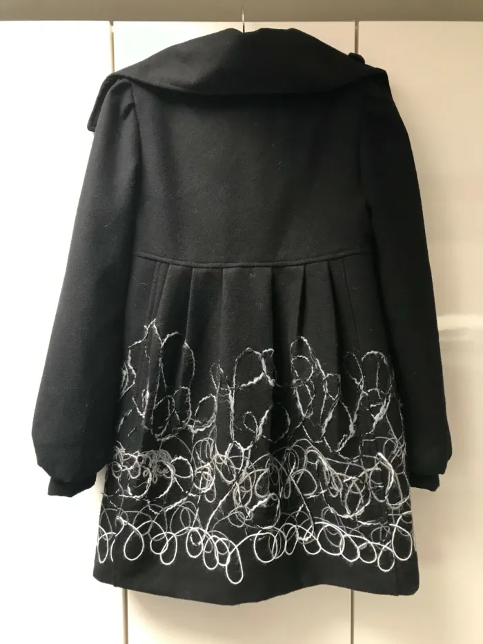 Manteau noir Cache Cache - Taille 2 - photo numéro 2