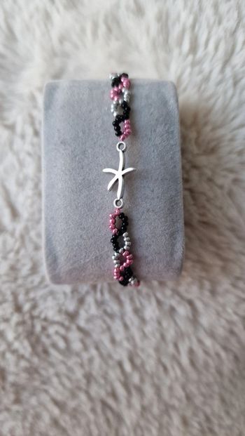 Bracelet en perles thème vacances